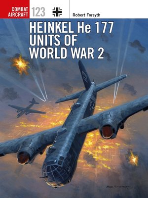 cover image of Heinkel He 177 Units of World War 2